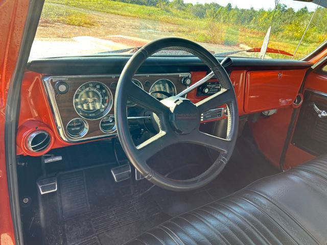 1971 Chevrolet C-10 Step Side