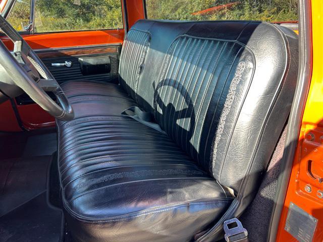 1971 Chevrolet C-10 Step Side
