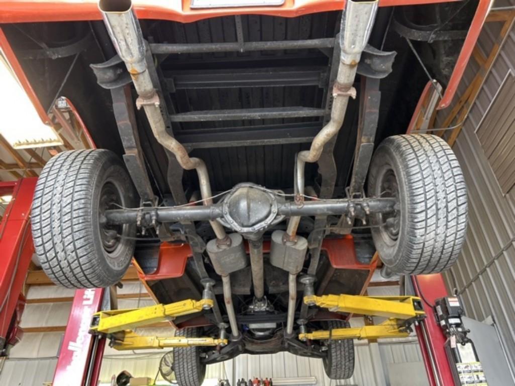 1971 Chevrolet C-10 Step Side