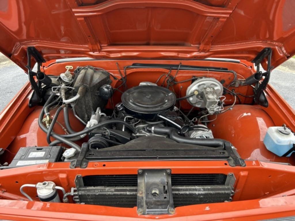 1971 Chevrolet C-10 Step Side
