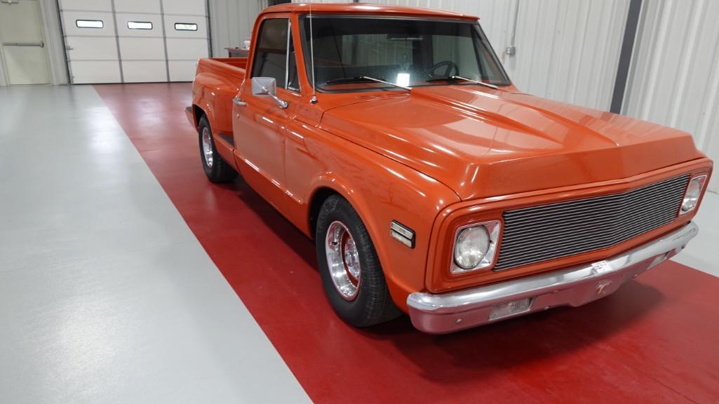 1971 Chevrolet C-10 Step Side