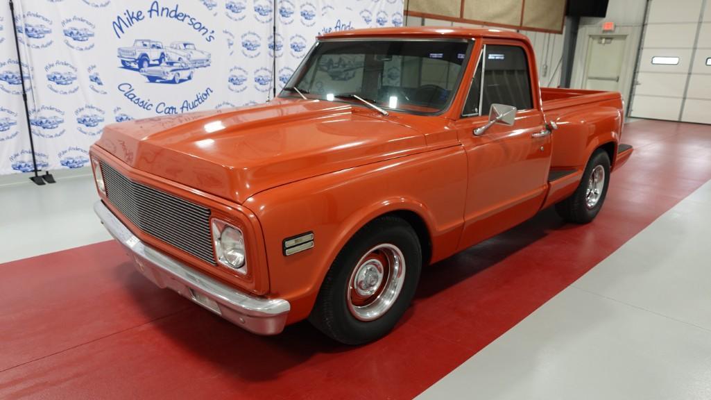 1971 Chevrolet C-10 Step Side