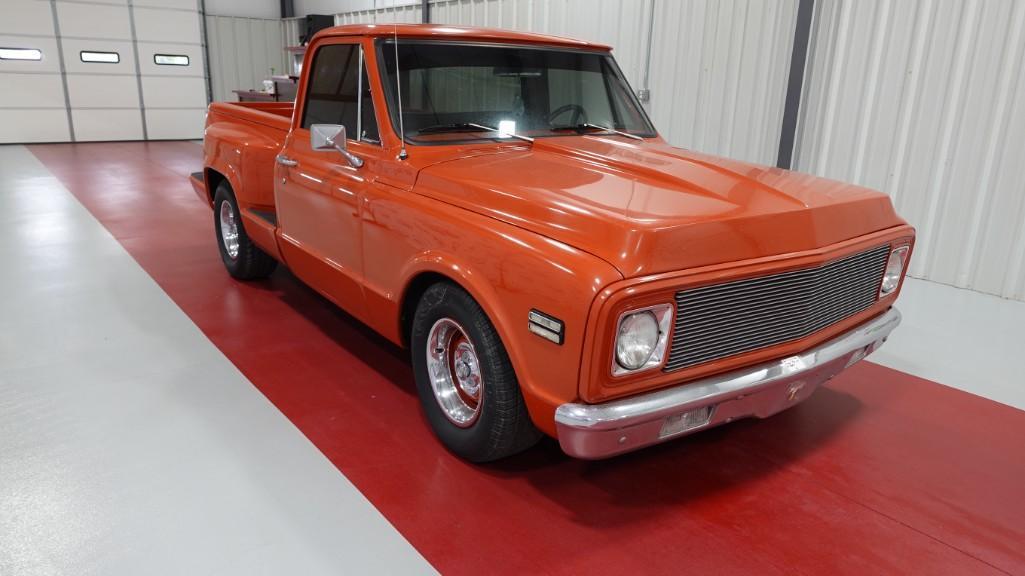 1971 Chevrolet C-10 Step Side