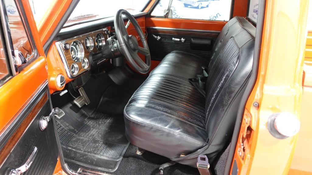1971 Chevrolet C-10 Step Side