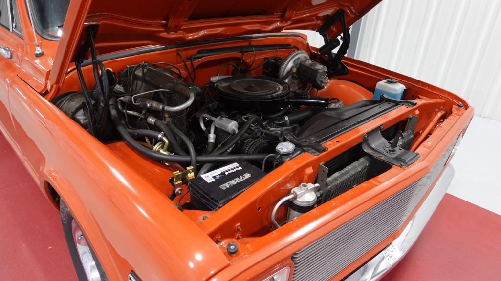 1971 Chevrolet C-10 Step Side