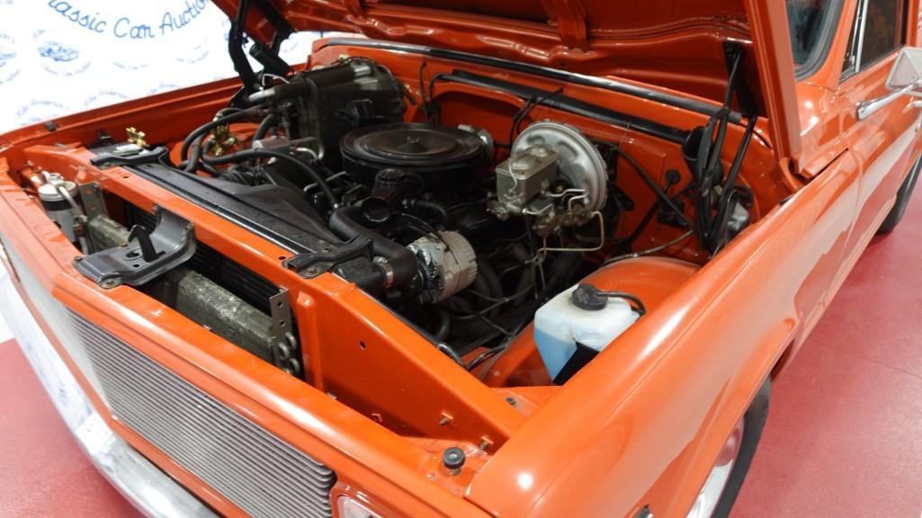 1971 Chevrolet C-10 Step Side