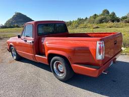 1971 Chevrolet C-10 Step Side
