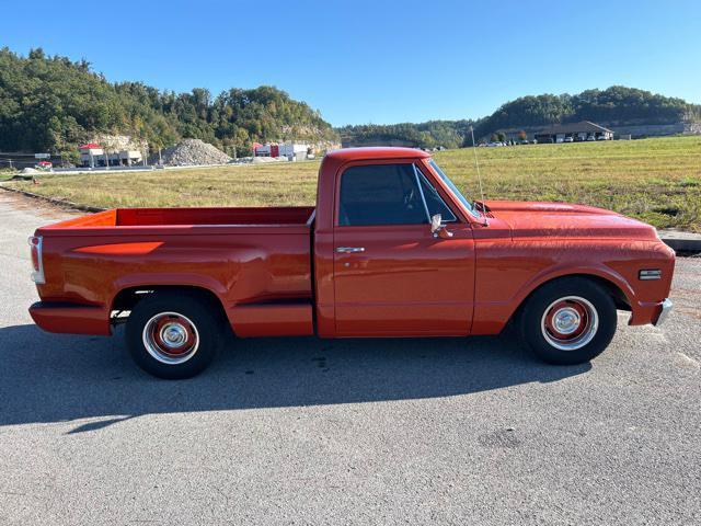 1971 Chevrolet C-10 Step Side