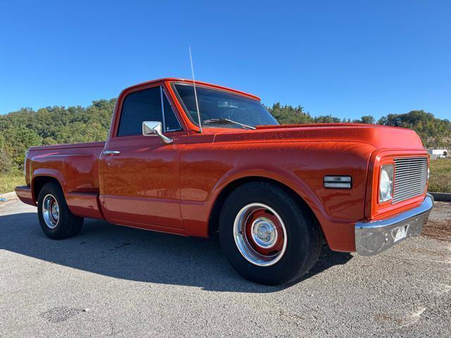 1971 Chevrolet C-10 Step Side