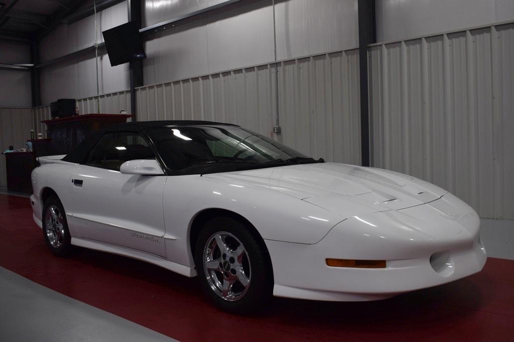 1997 Pontiac Firebird Convertible