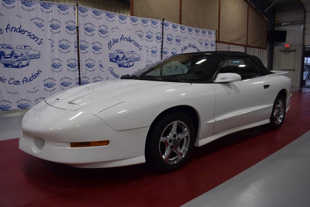1997 Pontiac Firebird Convertible