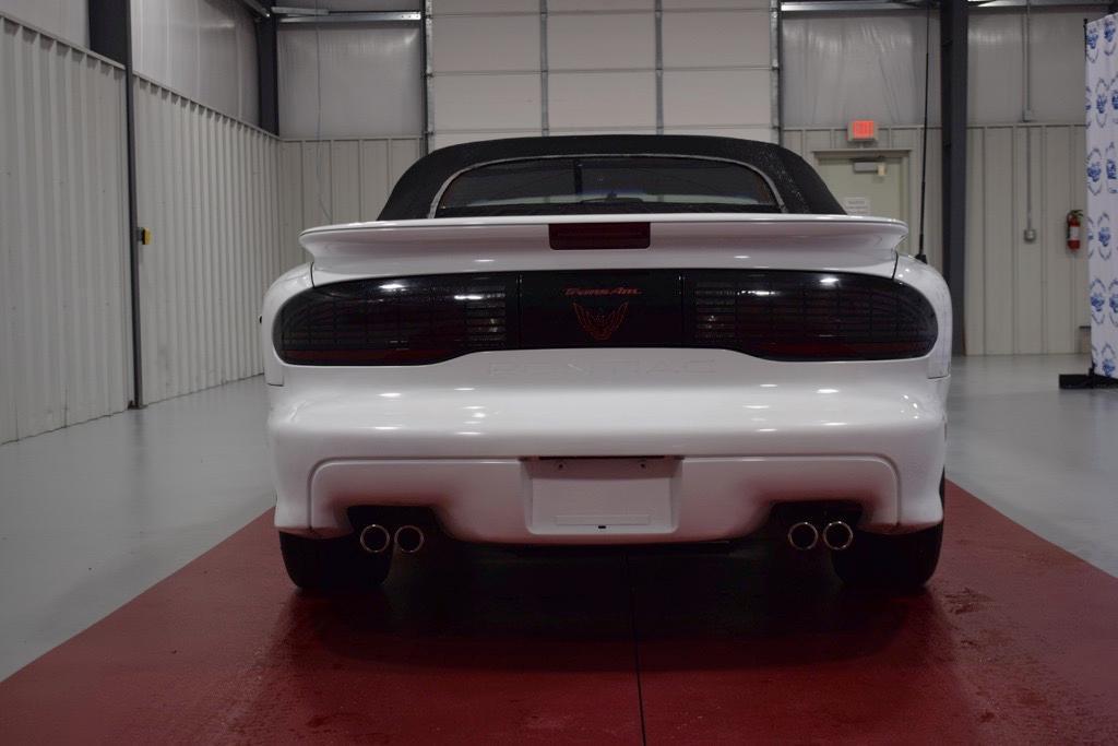 1997 Pontiac Firebird Convertible