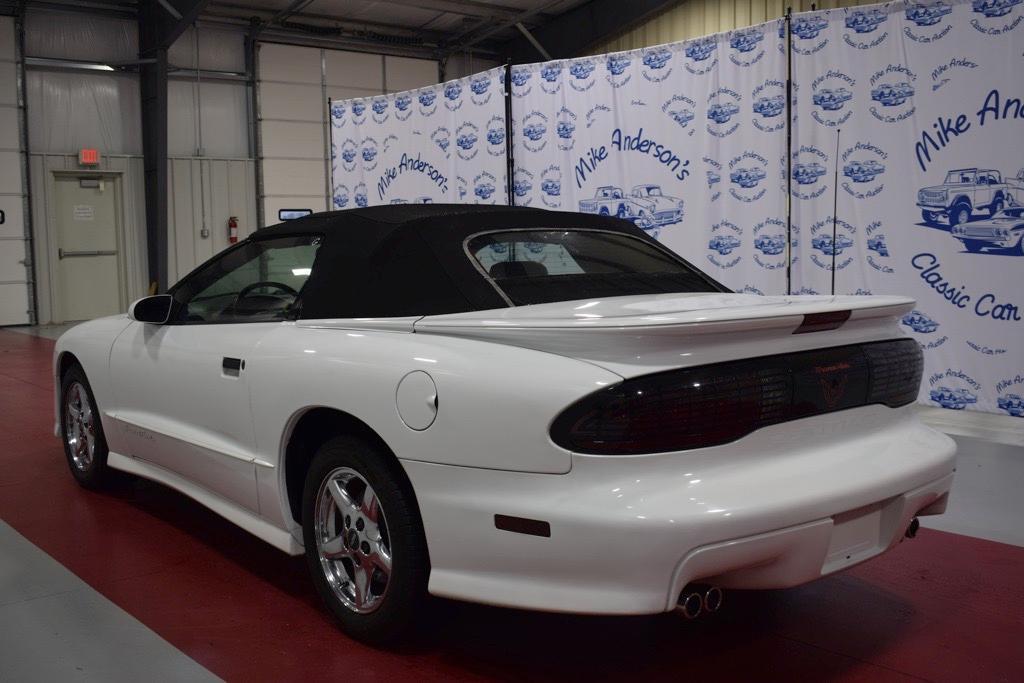 1997 Pontiac Firebird Convertible