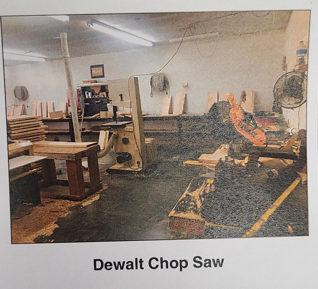 DEWALT CHOP SAW