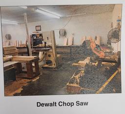 DEWALT CHOP SAW