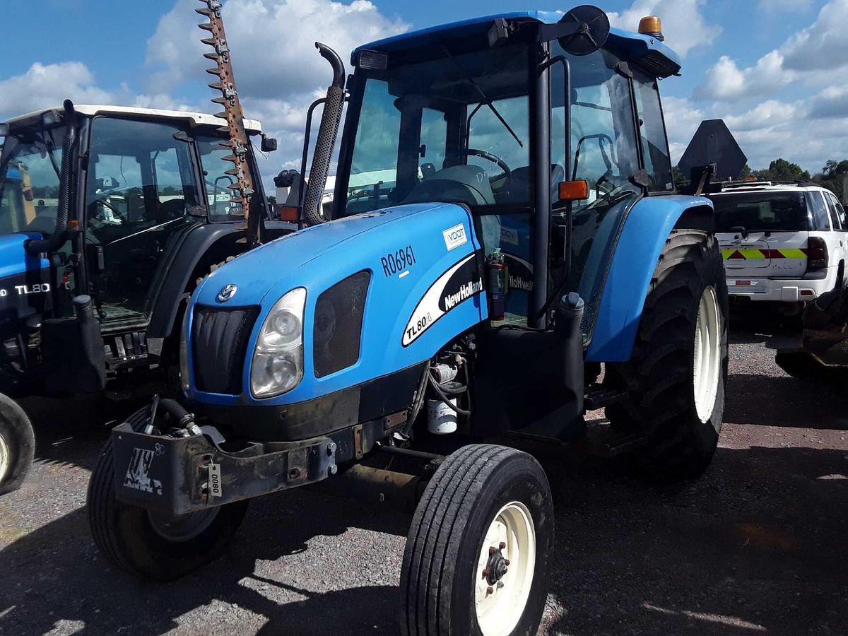 2005 NEWHOLLAND TRACTOR MOWER - CAB - RH CUT