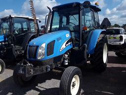 2005 NEWHOLLAND TRACTOR MOWER - CAB - RH CUT