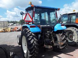 2005 NEWHOLLAND TRACTOR MOWER - CAB - RH CUT