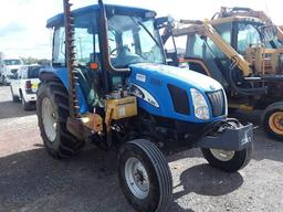 2005 NEWHOLLAND TRACTOR MOWER - CAB - RH CUT