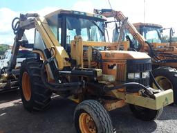 1997 JOHN DEERE TRACTOR MOWER - EXT. BRUSH CUT