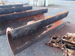 2008 VALK SNOWPLOW - TWO-WAY