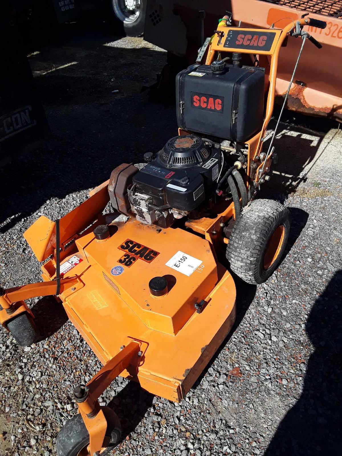 SCAG Walk behind mower