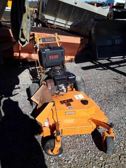 SCAG Walk behind mower