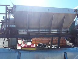 STAND ALONE SPREADER BED WITH PONY MOTOR