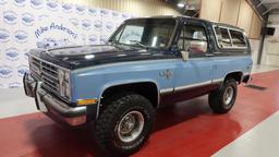 1987 CHEVROLET BLAZER V10/15 Series