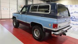 1987 CHEVROLET BLAZER V10/15 Series