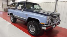 1987 CHEVROLET BLAZER V10/15 Series