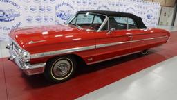 1964 GALAXIE 500XL CONVERTIBLE