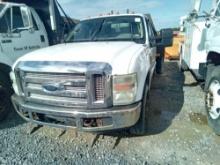 2008 FORD SUPER DUTY F-350 FLATBED