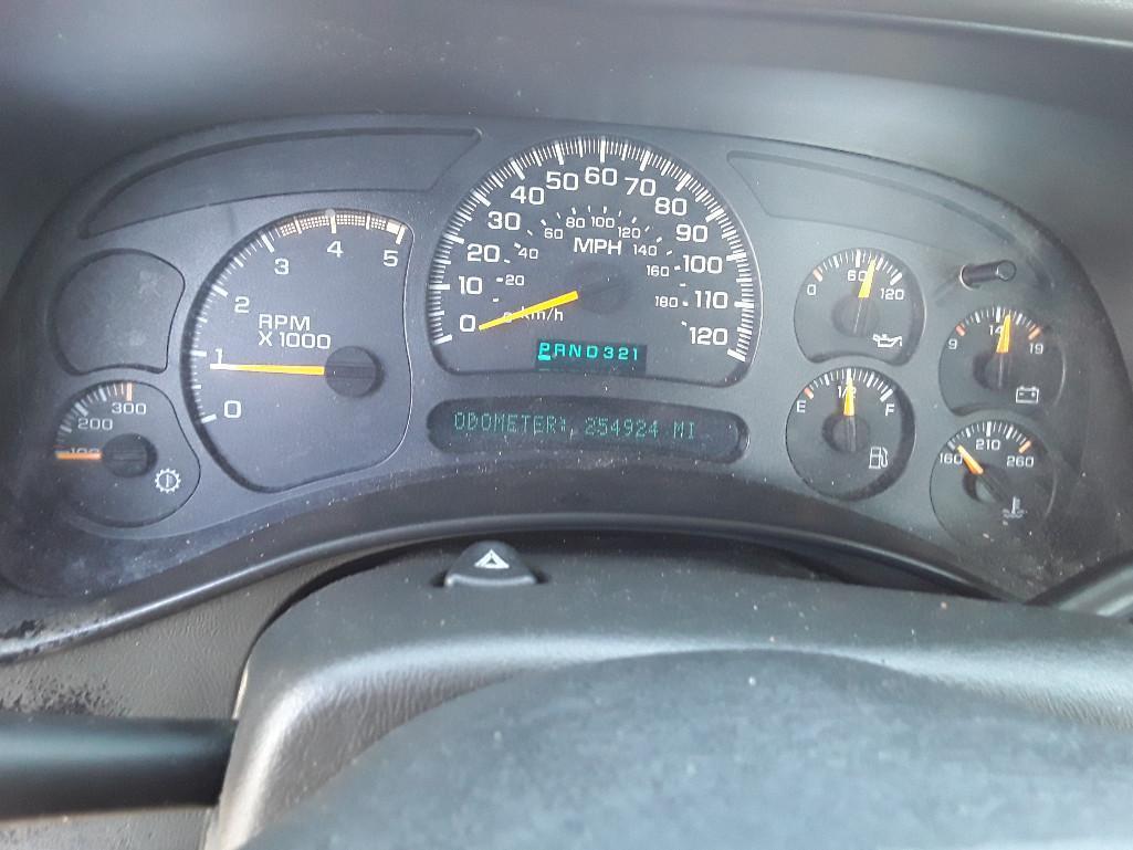 2005 GMC 2500