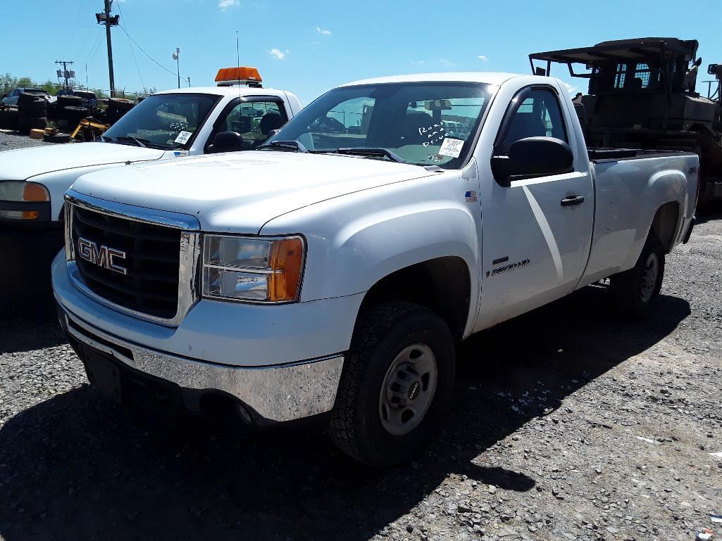 2007 GMC 2500