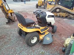 2010 CUB CADET RIDING MOWER