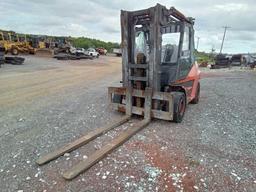 LINDE FORKLIFT