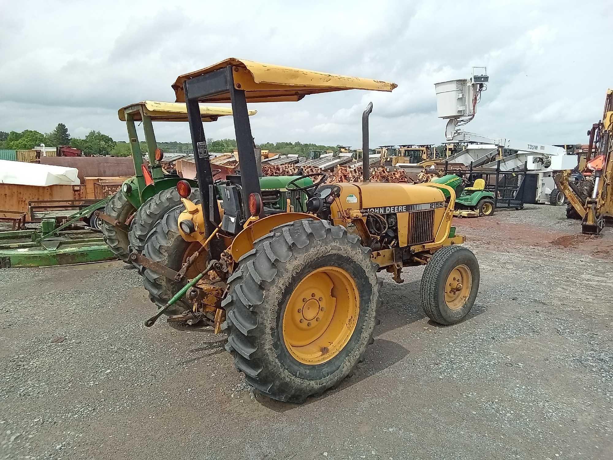 1987 JOHN DEERE TRACTOR