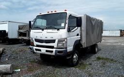 2013 MITSUBISHI FUSO 4P10 BOX TRUCK