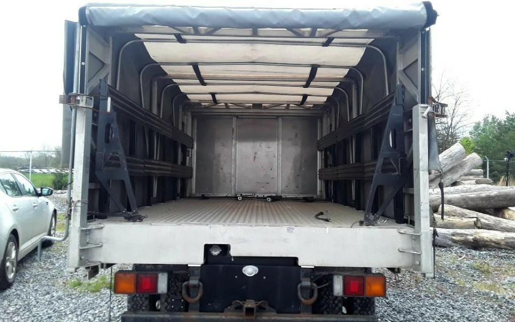 2013 MITSUBISHI FUSO 4P10 BOX TRUCK