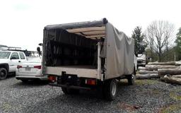 2013 MITSUBISHI FUSO 4P10 BOX TRUCK