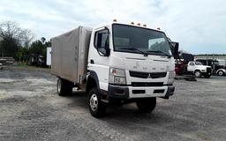 2013 MITSUBISHI FUSO 4P10 BOX TRUCK