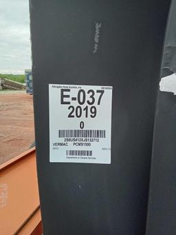 2019 VERMAC PCMS1500 TRAILER MOUNT MESSAGE SIGN