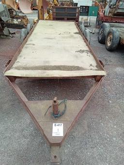 BUMPER HITCH TRAILER