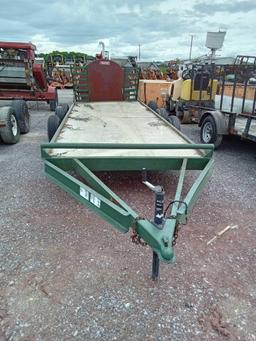 BUMPER HITCH TRAILER