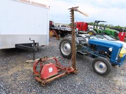 MASSEY FERGUSON SICKLE MOWER