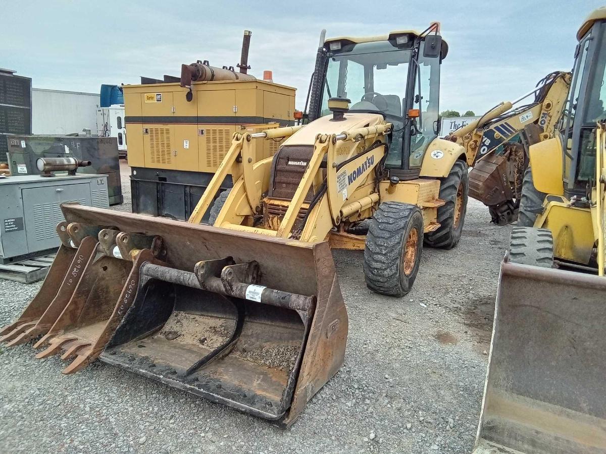 2004 KOMATSU WB140 BACKHOE