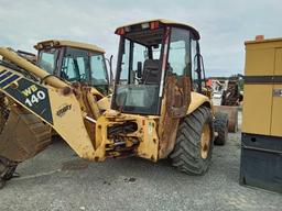 2004 KOMATSU WB140 BACKHOE