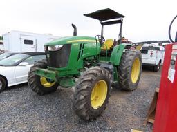 2018 John Deere 6105E