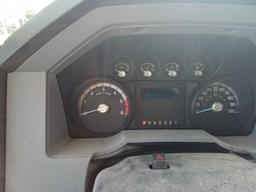 2011 FORD SUPER DUTY F550 BOX TRUCK